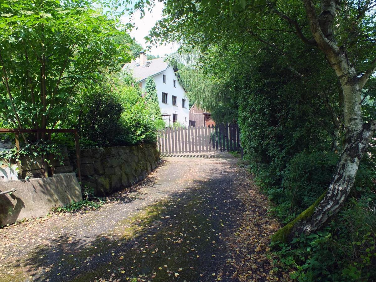 Chata Udolicko Perštejn Exterior foto