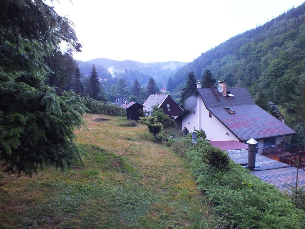 Chata Udolicko Perštejn Exterior foto